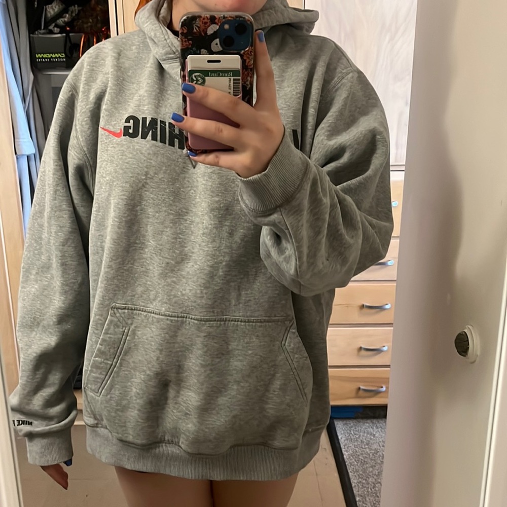 HUGE Nike hoodie!
